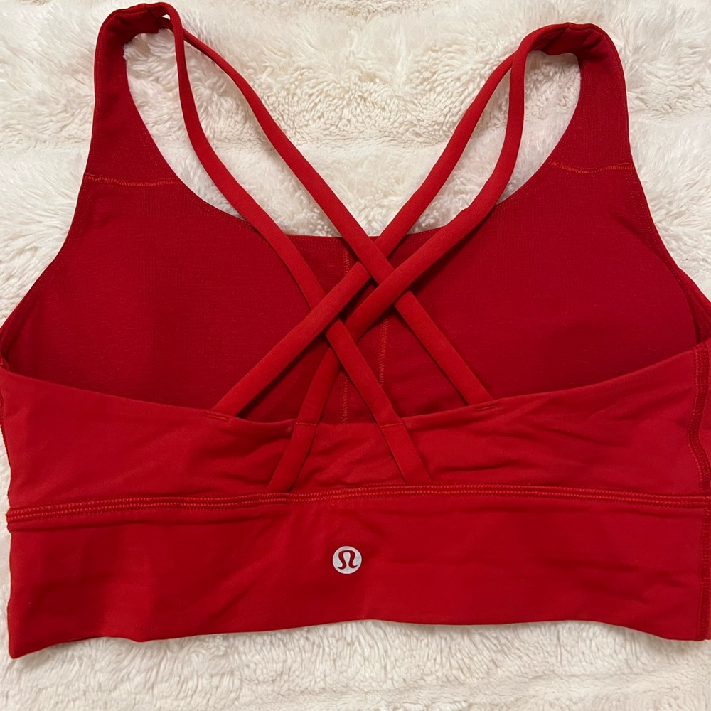 Lululemon Energy Longline Bra